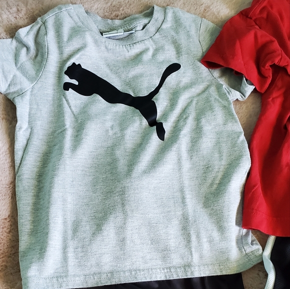 2 pairs of 4T shirts and shorts - Picture 3 of 3